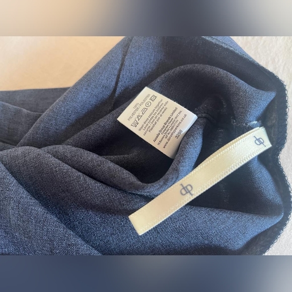 Dorothy Perkins High Waisted, Bluish & Purple Dress Pants, NWOT - Picture 10 of 10